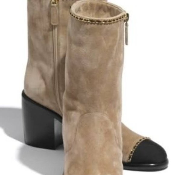 CHANEL - Ankle Boots - Picture 1 of 5